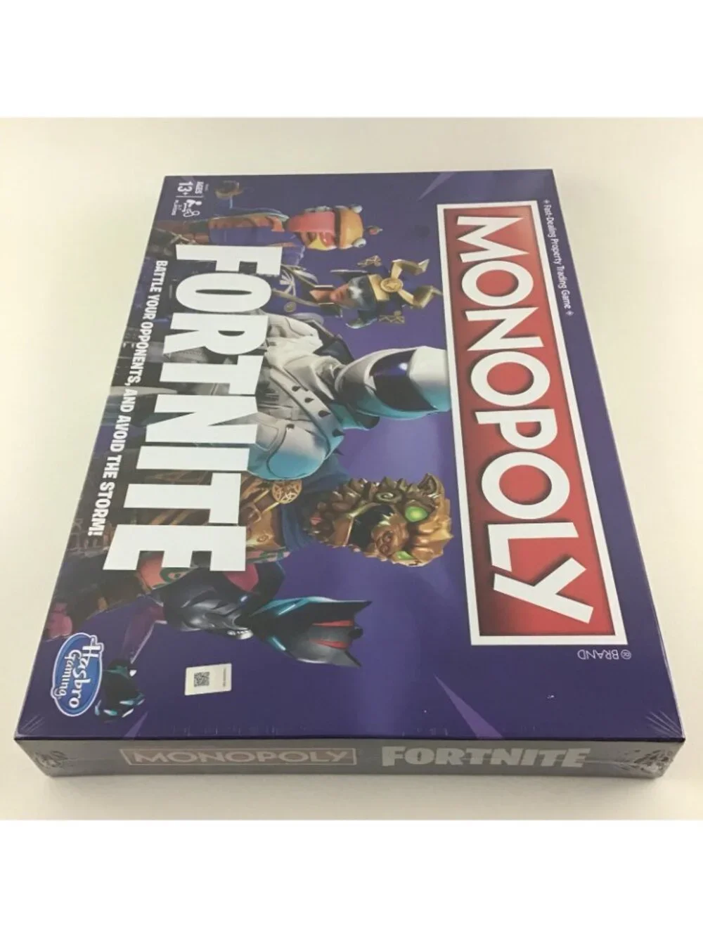 Monopoly Fortnite Edition Board Game 2018 New Sealed Property Hasbro Gaming